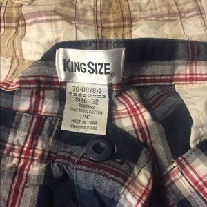 king size Shorts - Men’s shorts king size Shorts - Men’s shorts